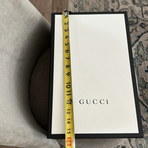 Gucci Monochrome Black and White Box Gift Box For Handbags New - Picture 4 of 6